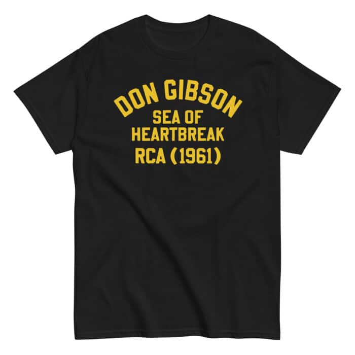 Don Gibson Sea of Heartbreak