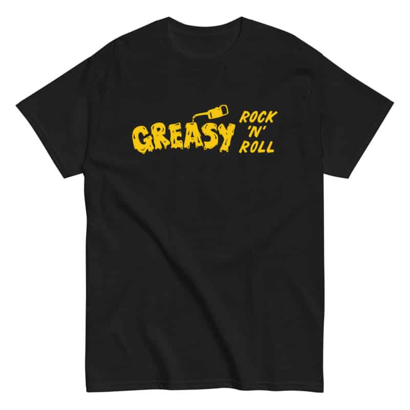 Greasy rock and roll