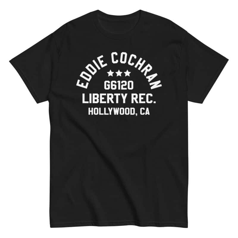 Eddie Cochran Liberty Records